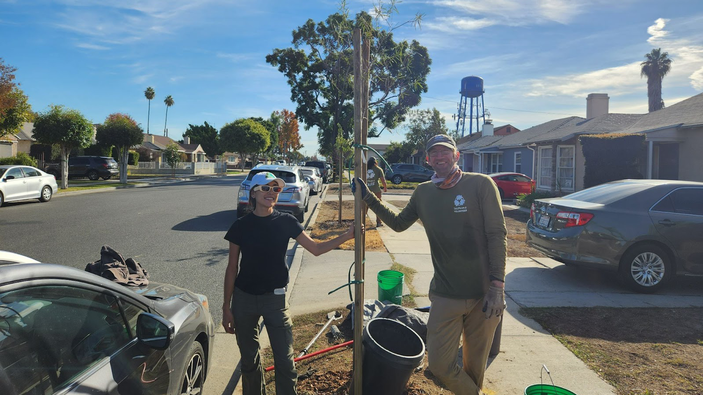 Americorps - Planting Resilience